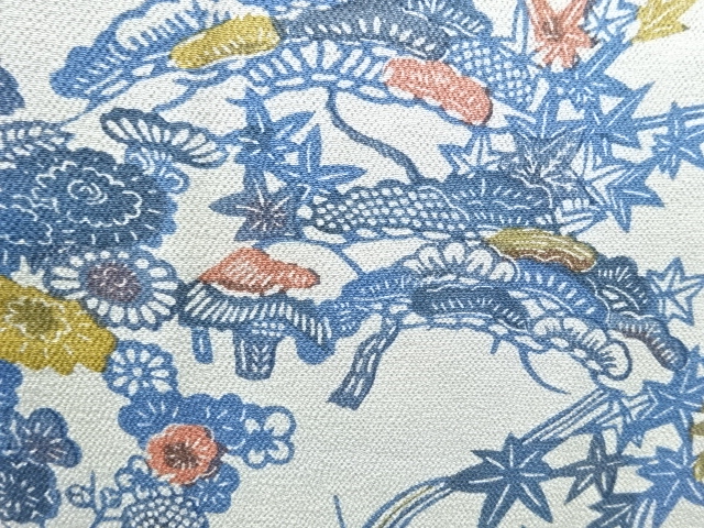  茶屋辻模様小紋着物